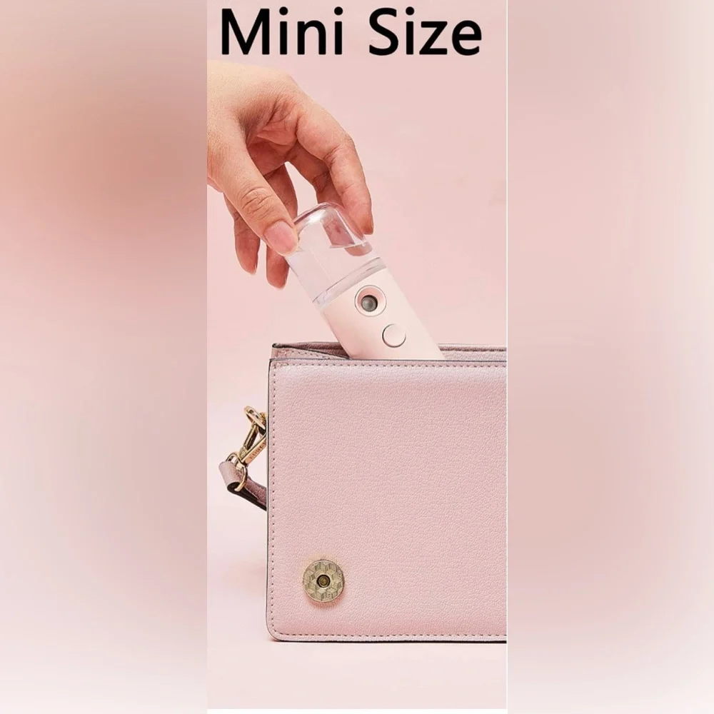 Elle Pink Nano Mist Sprayer